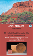 Joel Smoker Mundaring Hills Open Studio 2014