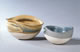 Ceramics: Formed Bowls 1993 1 [SOLD] and 2 [SOLD]
